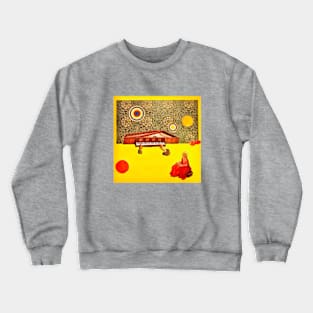 Wish I Could Play The Piano! Crewneck Sweatshirt